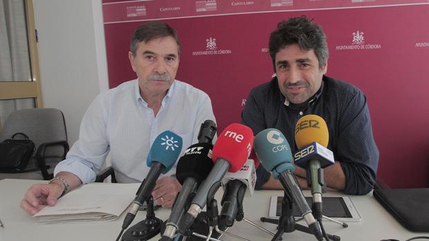 Presentación del programa de contratos sociales en el Ayuntamiento