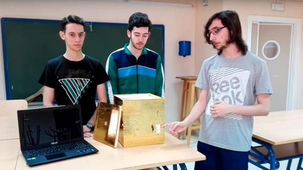 Los alumnos presentan el proyecto en Youtube