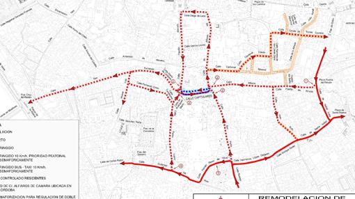 Capitulares tendrá doble sentido y tráfico restringido