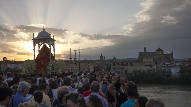 Entrada de la Virgen de la Sierra a Córdoba