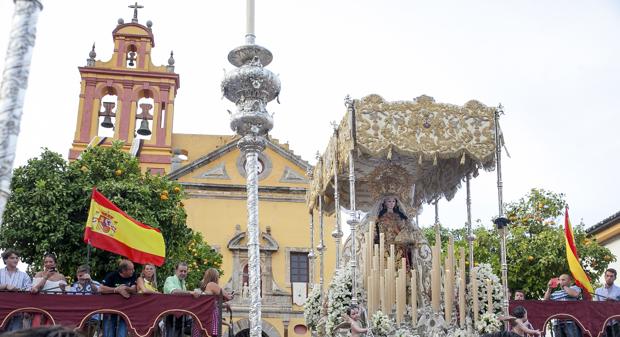 Palio de la Virgen del Carmen, de San Cayetano