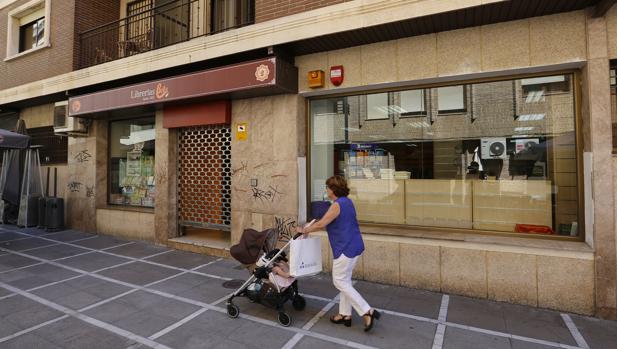 La librería Beta, ya cerrada