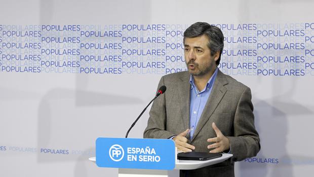 El parlamentario andaluz del PP Miguel Ángel Torrico