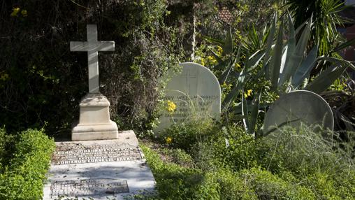 Cementerio inglés de Málaga