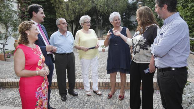 Acto de la Asociación Alzheimer Córdoba en el Palacio de Viana