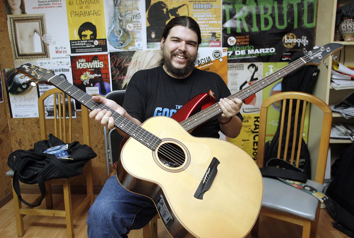 El guitarrista Curro Rumbao interpretará rock y blues en tres de los conciertos organizados por Cruzcampo