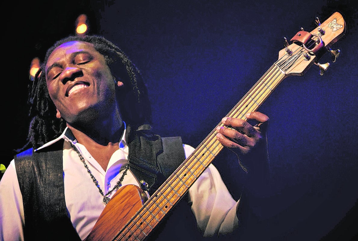 El bajista Richard Bona actuará el 4 de julio en el Gran Teatro de Córdoba