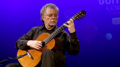 Manuel Barrueco en el Teatro Góngora