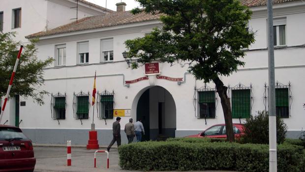 Cuartel de la Guardia Civil en Pozoblanco