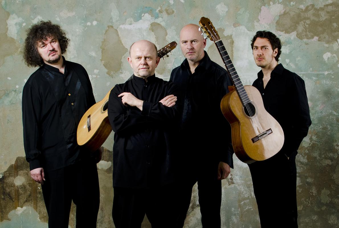 El European Guitar Quartet.