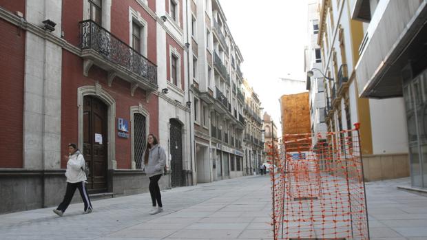 La antigua sede de Endesa, en la calle García Lovera