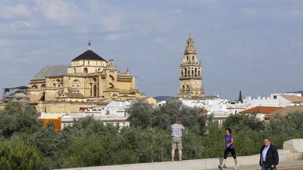 Vistas a la Mezquita Catedral de Córdoba