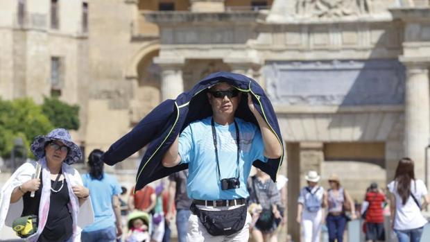 Imagenes de turistas en Córdoba