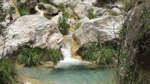 Senderismo por el río Chillar