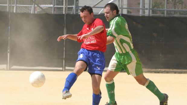 Un partido del Cerro Muriano contra el Córdoba Balompié