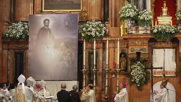 Nueva imagen del Beato Padre Cristóbal de Santa Catalina