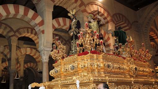 El misterio de la Sentencia, en el interior de la Catedral