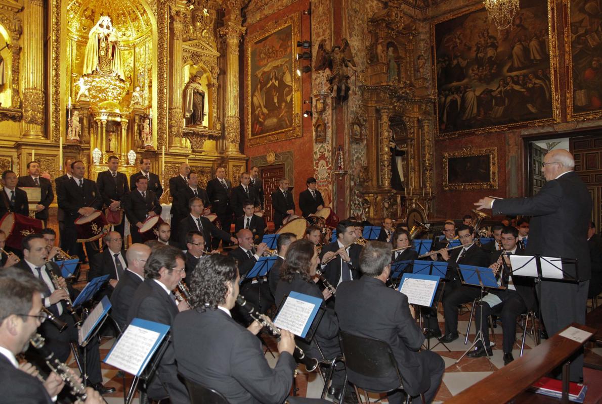 Concierto de la Banda de Música del Maestro Tejera en San Cayetano