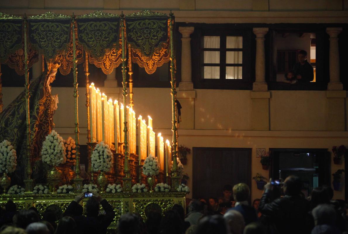 Nuestra Señora de las Lágrimas en su Desamparo