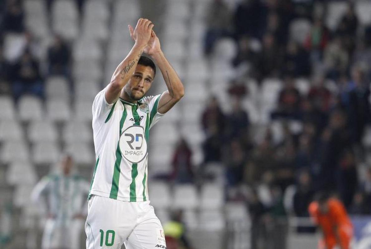 Florin Andone, se despide de la afición