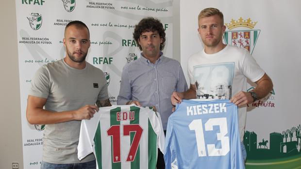 Kieszek: «Quiero jugar en la Primera de España»