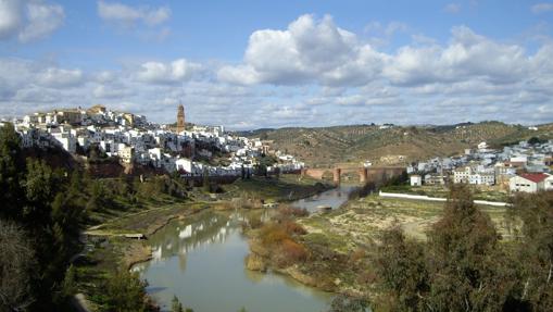 Panorámica del pueblo de Montoro