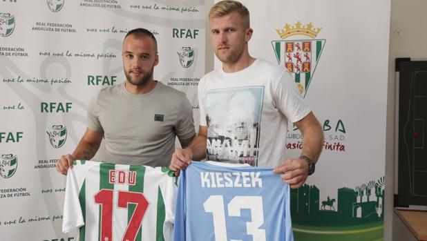 Edu: «Los compañeros me están ayudando»