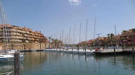 La marina de Sotogrande