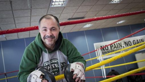 Lozano, con los guantes enfundados