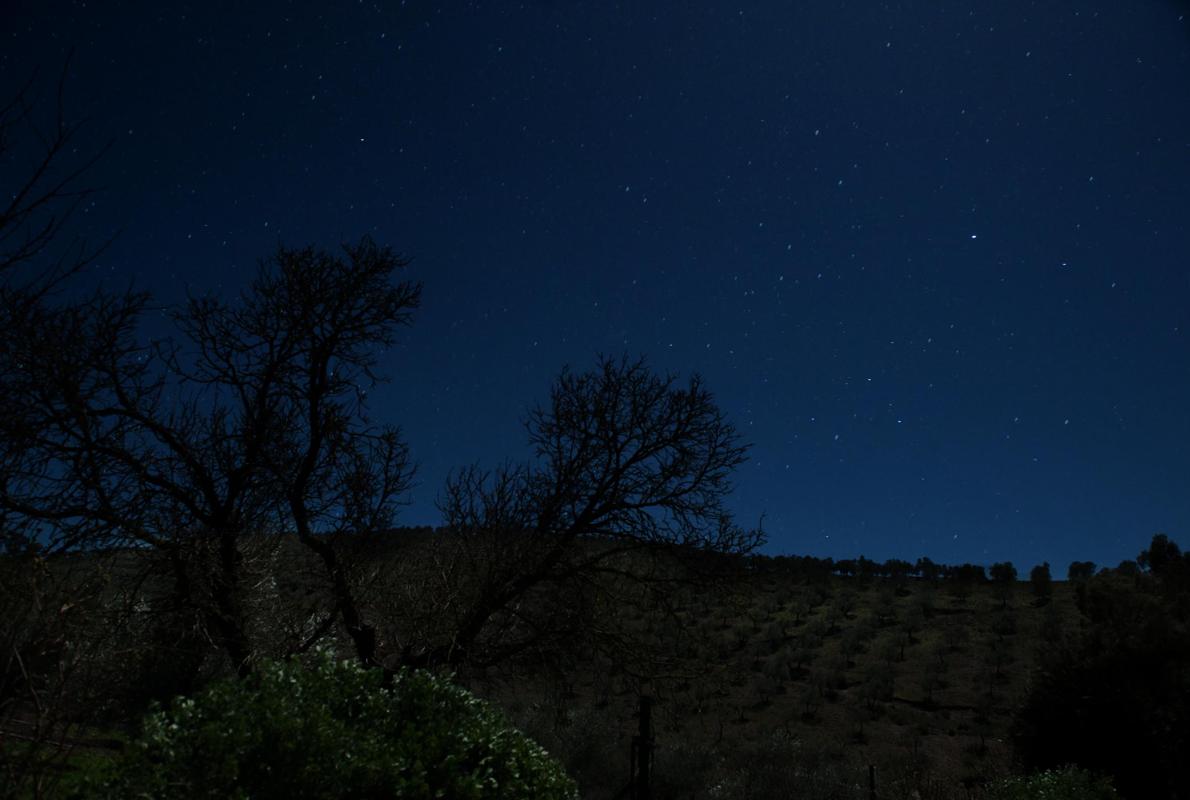 El cielo nocturno del Valle de los Pedroches