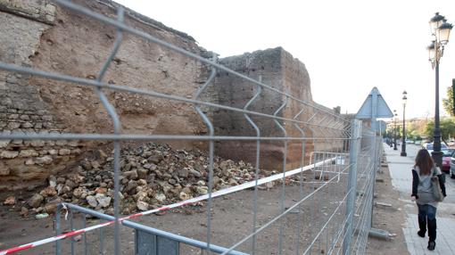 Imagen de la Muralla del Marrubial