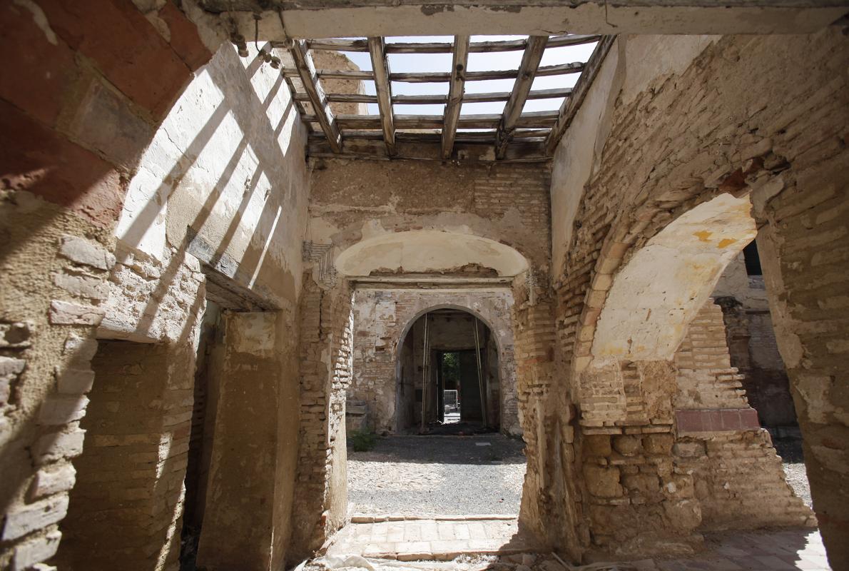 Interior del Convento Regina