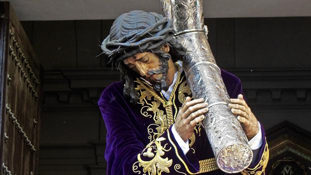 El Nazareno recorre hoy las calles de la Rambla