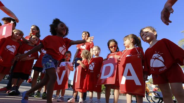 Campaña por la donación de órganos en Córdoba