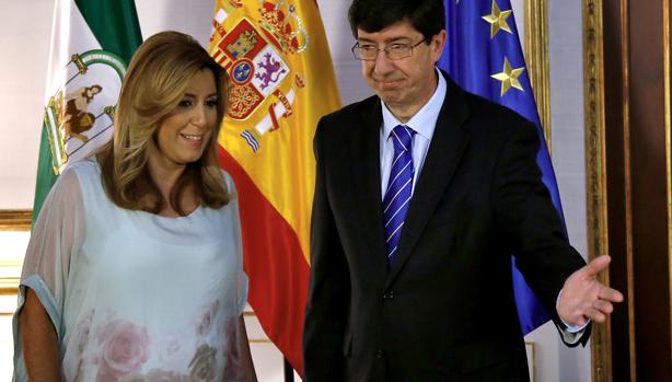 Ciudadanos advierte a Susana Díaz que si no cumple lo firmado, no apoyará las cuentas de 2017