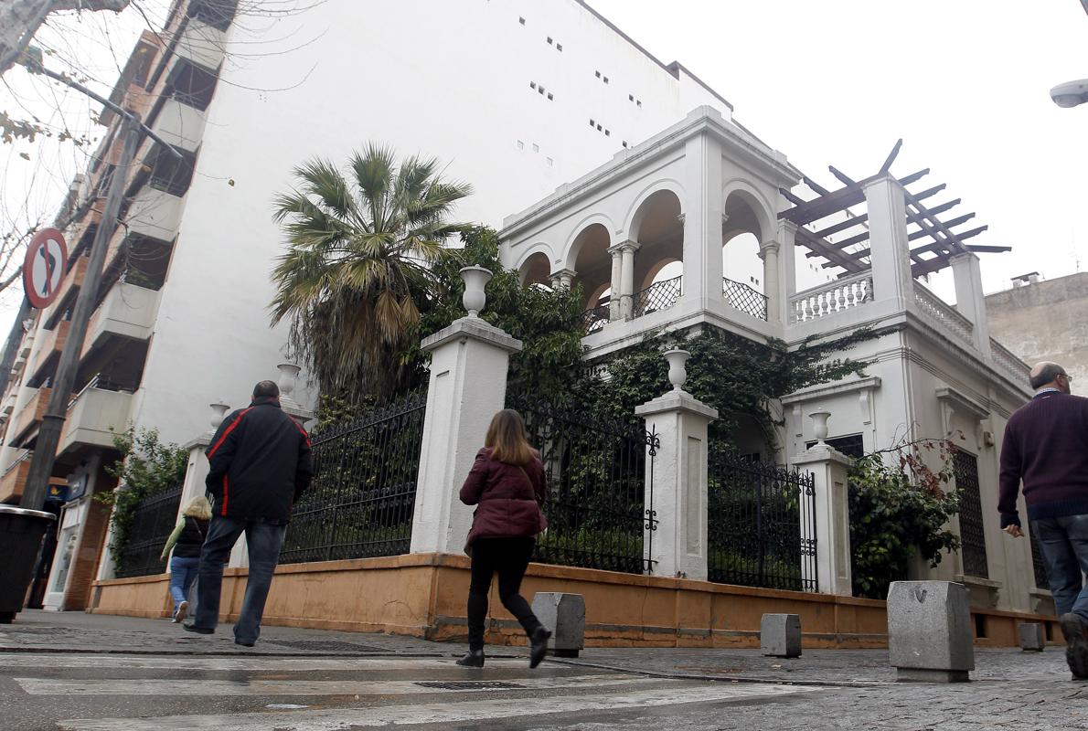 Casa de Manolete en la Avenida de Cervantes de Córdoba