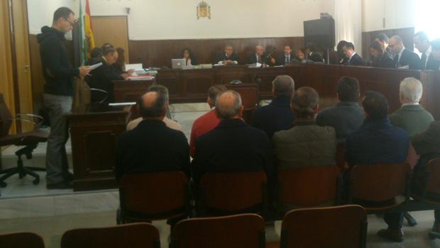 Juicio a los agentes acusados de corrupción en Huelva