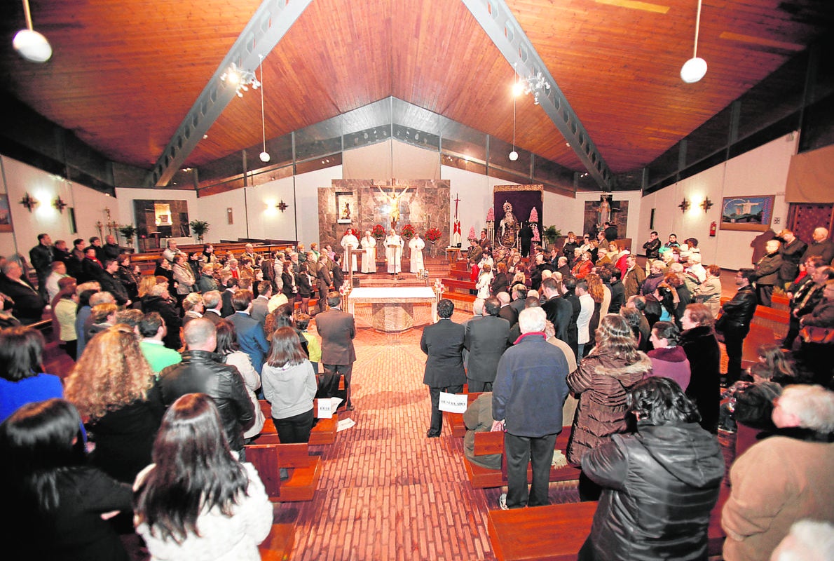 Parroquia de Nuestra Señora de la Asunción, del barrio del Figueroa