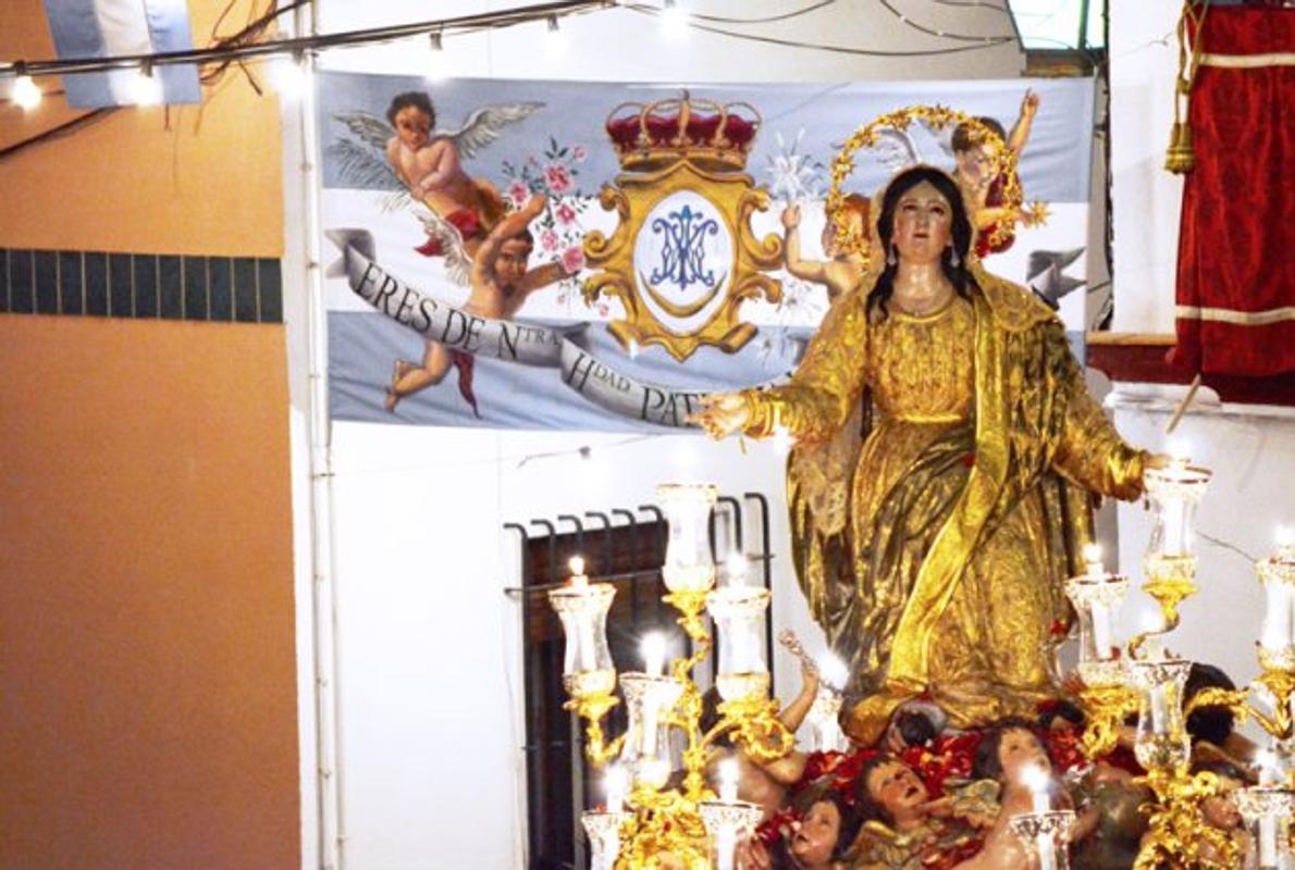 La Virgen de la Asunción, de Cantillana