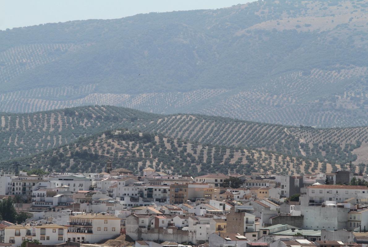 Vista general de Priego de Córdoba