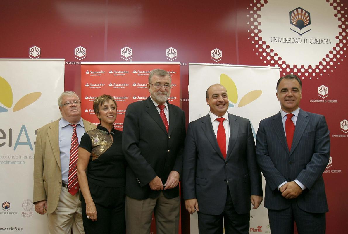 Presentación del campus agroalimentario de excelencia de la UCO