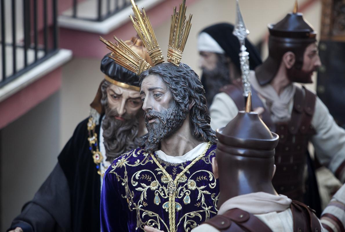 El Perdón, durante su salida procesional