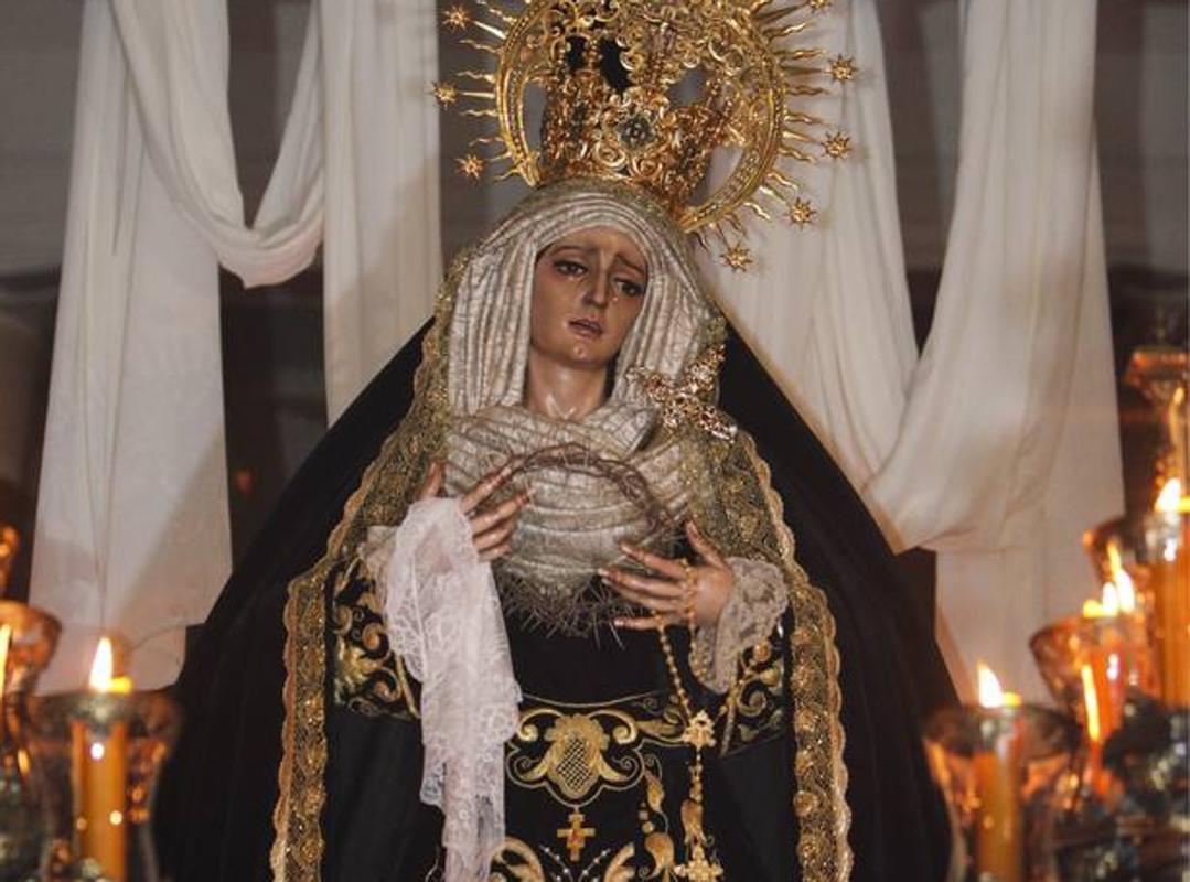 Imagen de la Soledad de Santiago