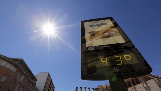 Hoy se volverán a alcanzar los 38 grados de máxima