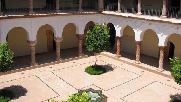 Claustro de Santa Clara, en Palma del Río