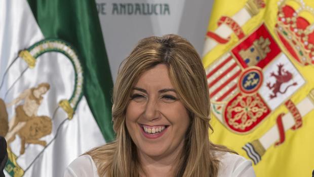 Susana Díaz regresa mañana de vacaciones para celebrar el primer consejo de Gobierno del nuevo curso