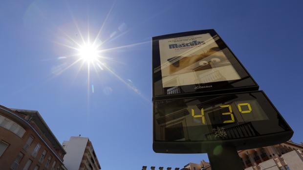 La temperatura en julio superó en 2,3 grados la media histórica