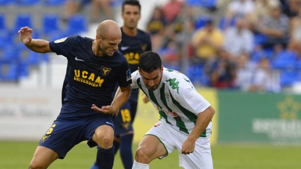 El Córdoba CF, ante el UCAM en La Condomina