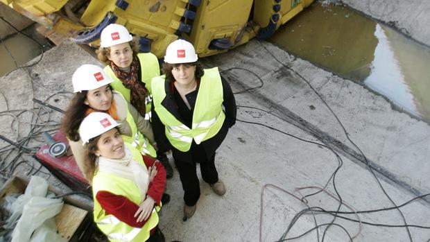 Mujeres trabajadoras