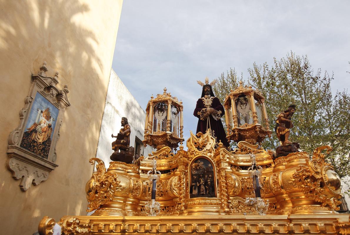 El Rescatado, durante su procesión